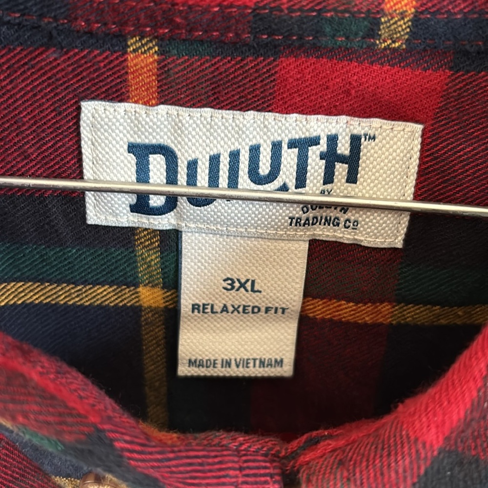 Duluth 3xl flannel - Picture 2 of 8